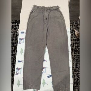 Zara Women's Gray Chinos